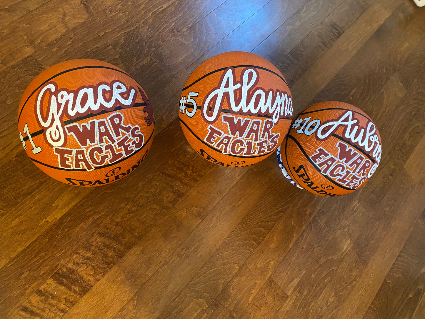 Custom Painted Sport Balls