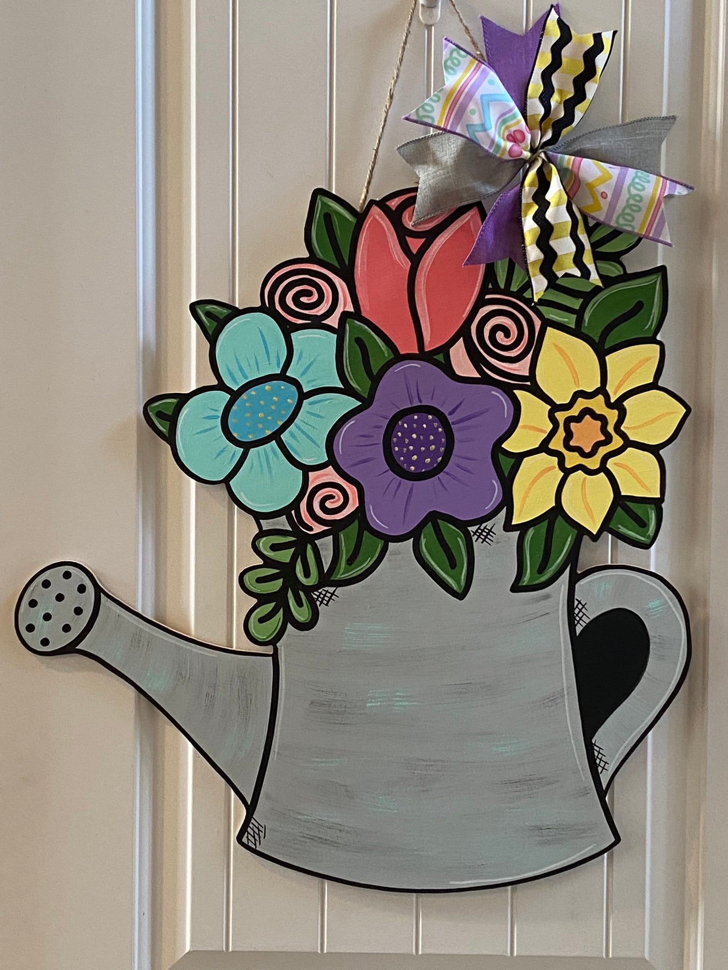 Watering Can Bouquet