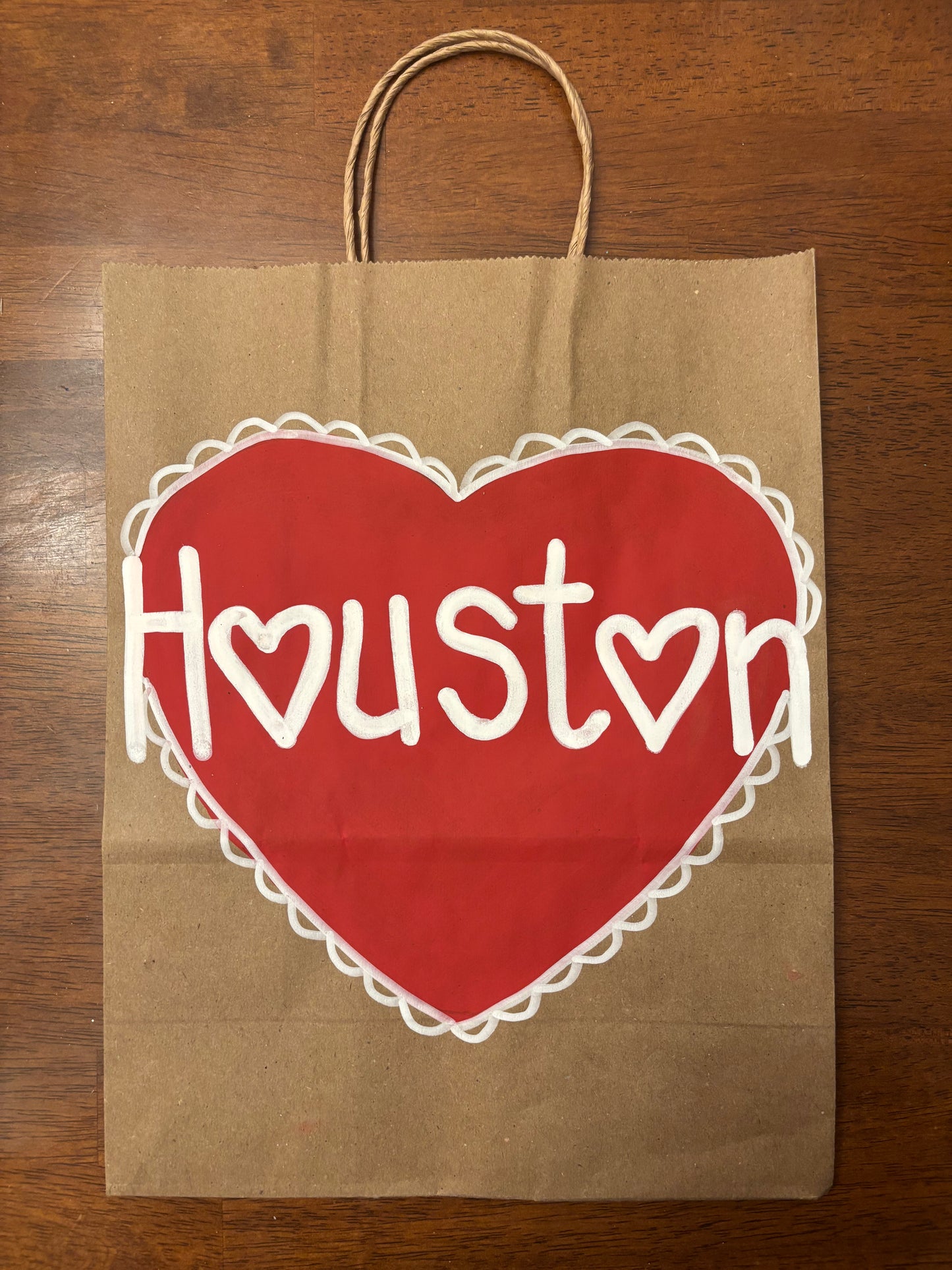 Custom Valentine Bag