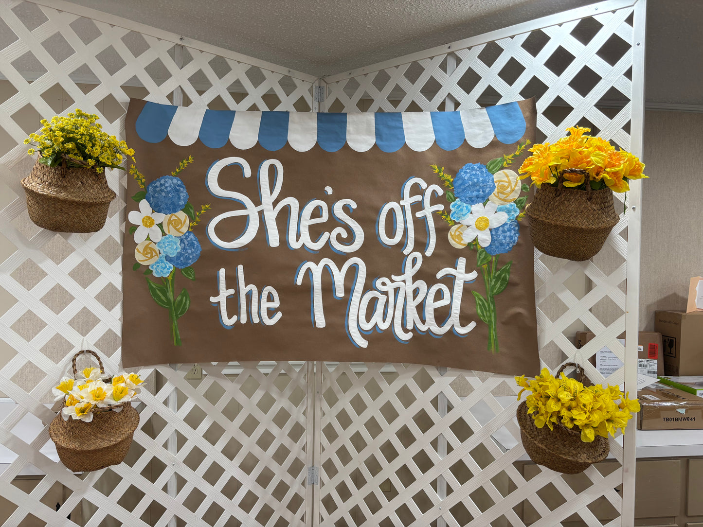 Custom Party Banner