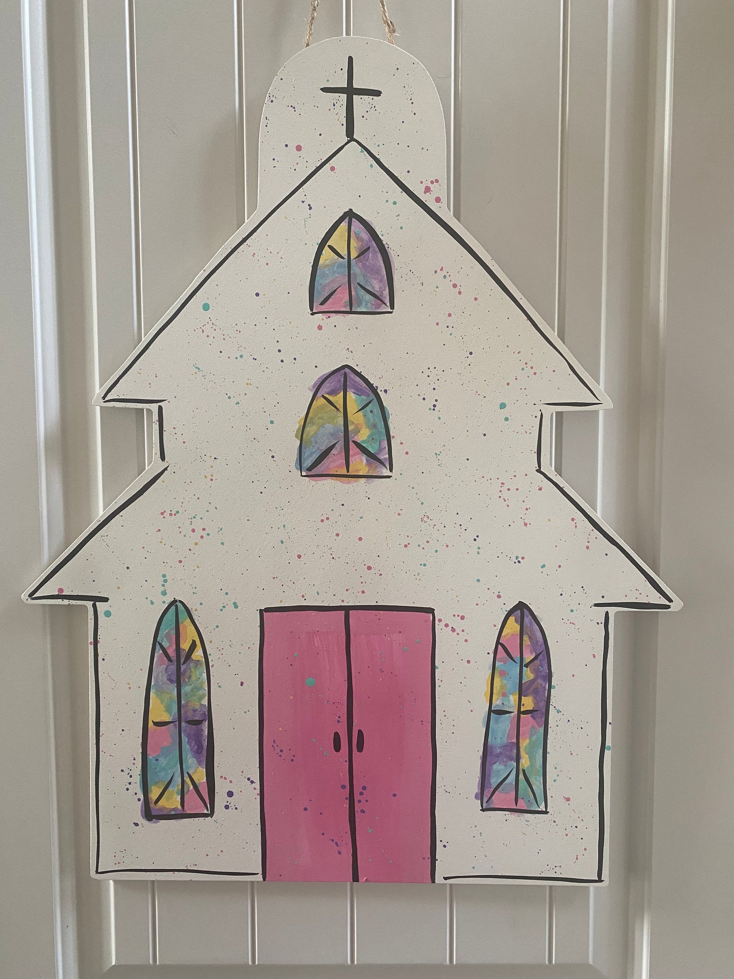 Stained Glass Church