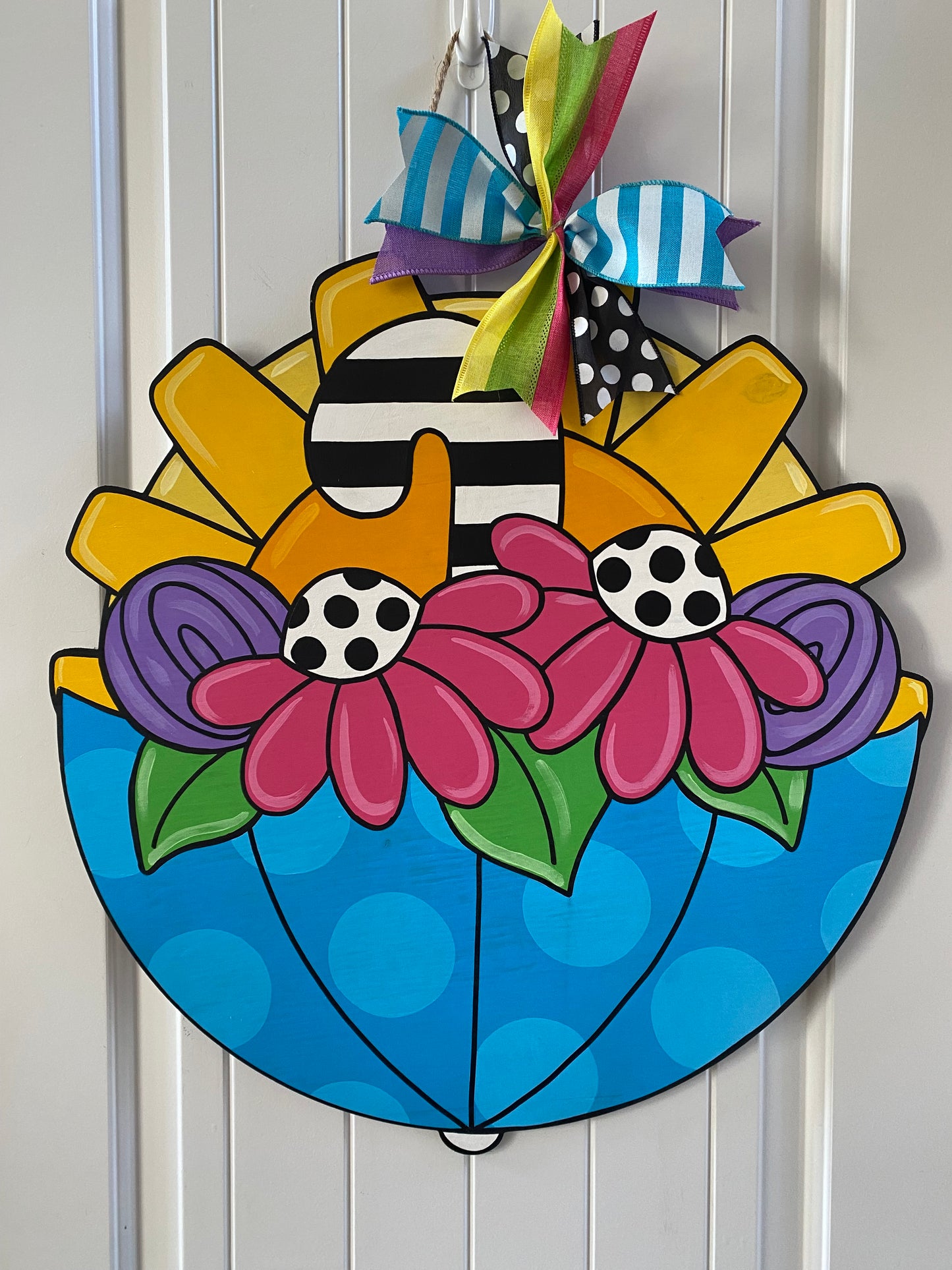 Umbrella with Flowers