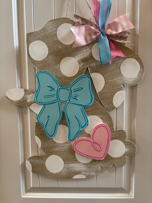 Bunny with Bow