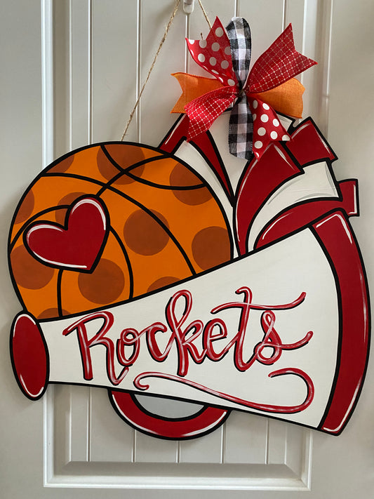 Basketball Love Door Hanger
