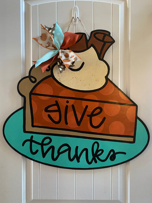 Give Thanks Pie