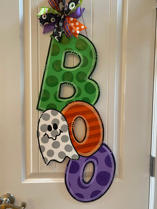 BOO door hanger