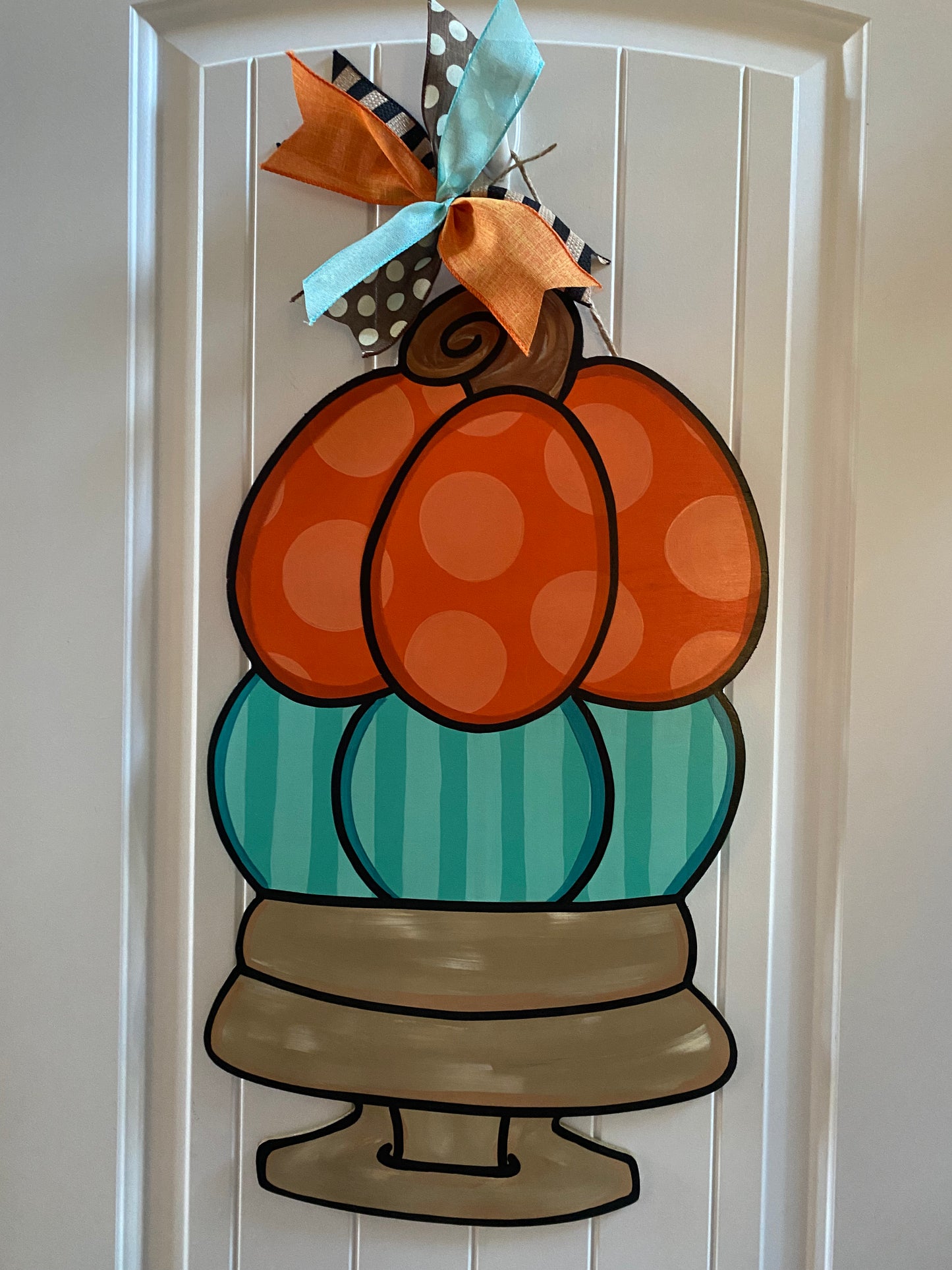 Pumpkin Topiary